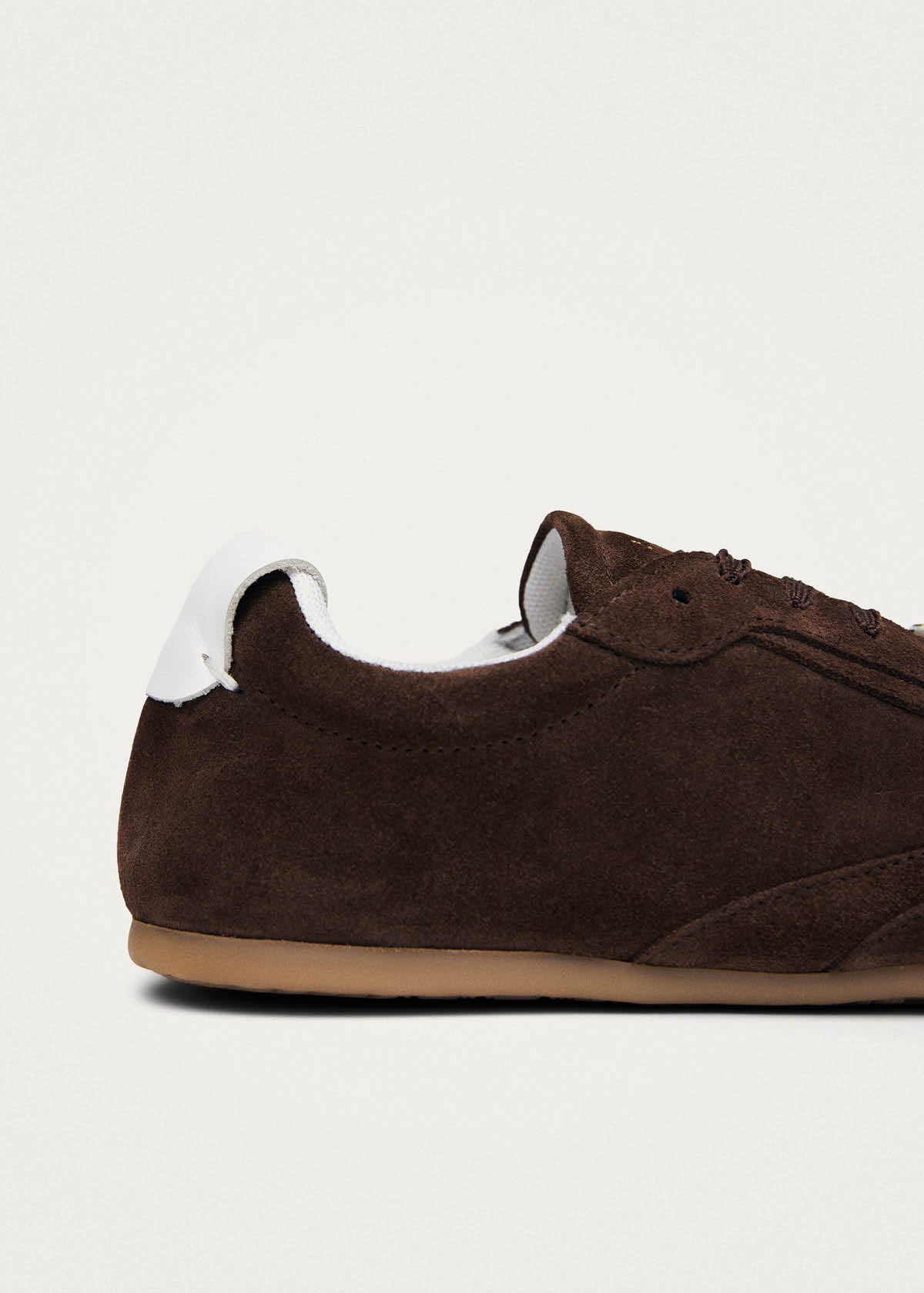 Tb.24 Suede Chocolate Brown Leather Sneakers