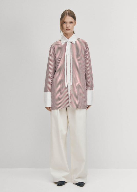 Sempe Red Stripes Shirt