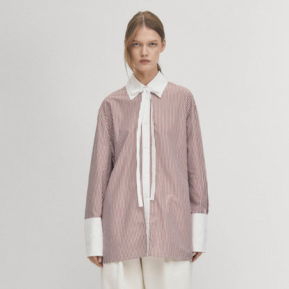 Sempe Red Stripes Shirt