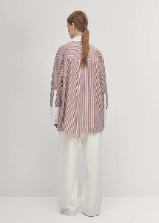 Sempe Red Stripes Shirt