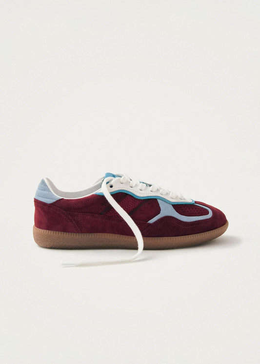 Tb.490 Rife Burgundy Leather Sneakers