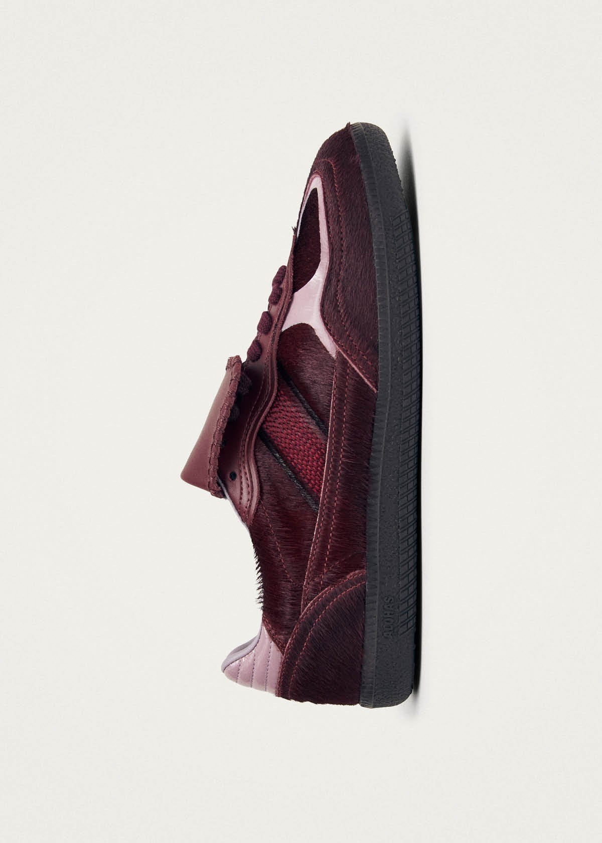 Tb.490 Club Soft Burgundy Leather Sneakers