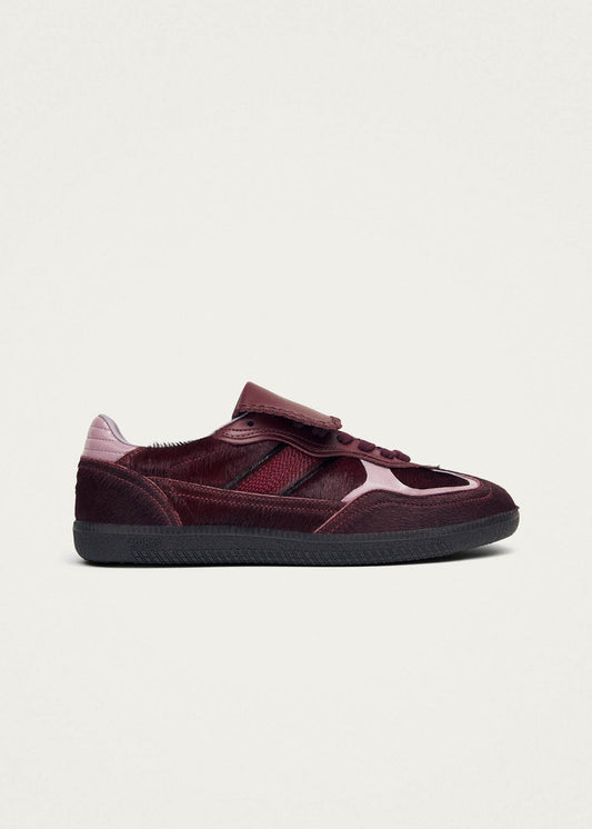 Tb.490 Club Soft Burgundy Leather Sneakers