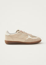 Tb.490 Rife Grain Cream Leather Sneakers
