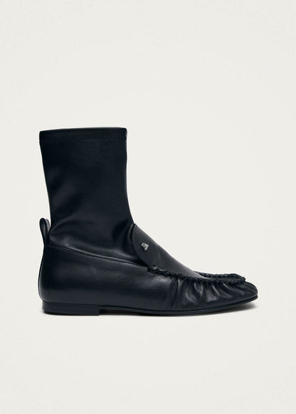 Gabriel Black Leather Boots