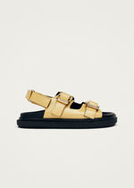 Harper Vanilla Patent Leather Sandals
