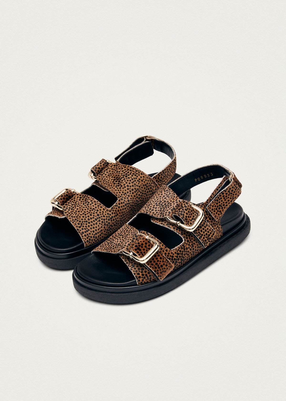 Harper Soft Tan Leather Sandals