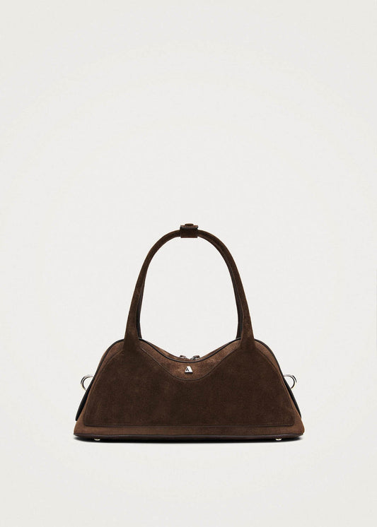 Hilma Suede Brown Leather Bag