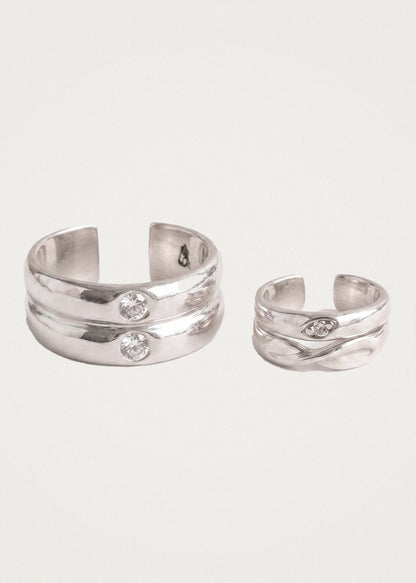 Ring My Toes Kit Silver Shadow