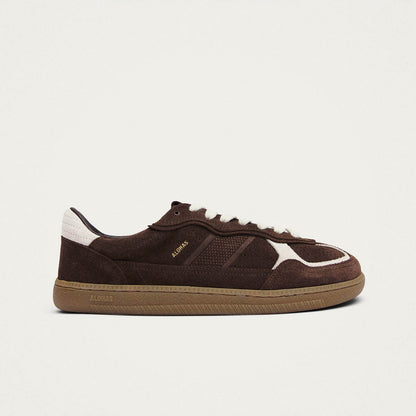 Tb.00 Barefoot Rife Cocoa & Off White Leather Sneakers
