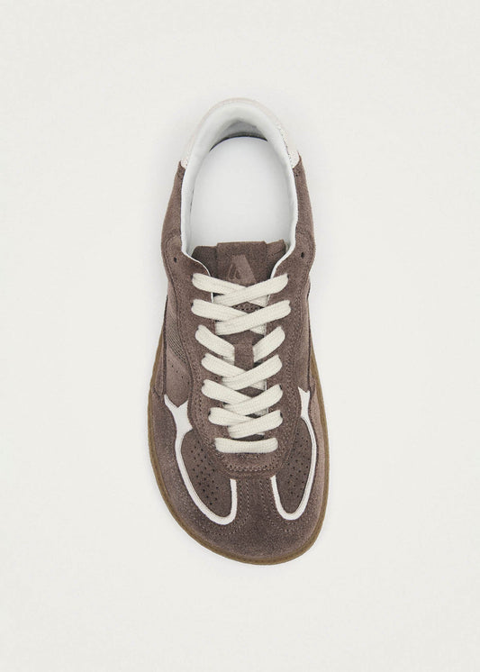 Tb.00 Barefoot Rife Taupe Leather Sneakers