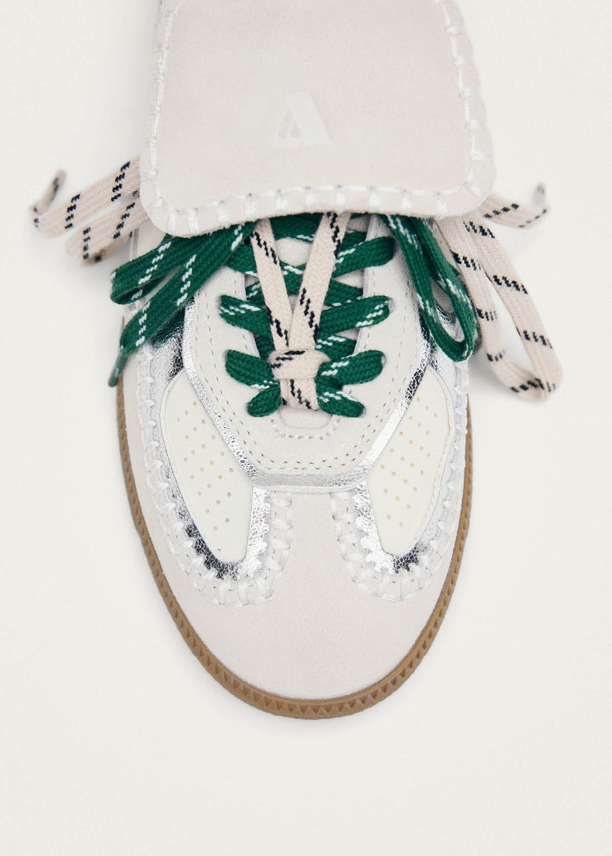 Tb.490 Club Nylon Cream Sneakers
