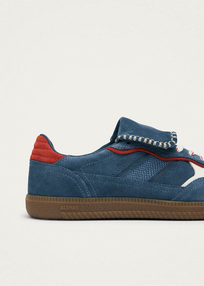 Tb.490 World Club Usa Leather Sneakers
