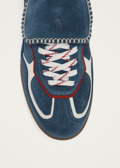 Tb.490 World Club Usa Leather Sneakers