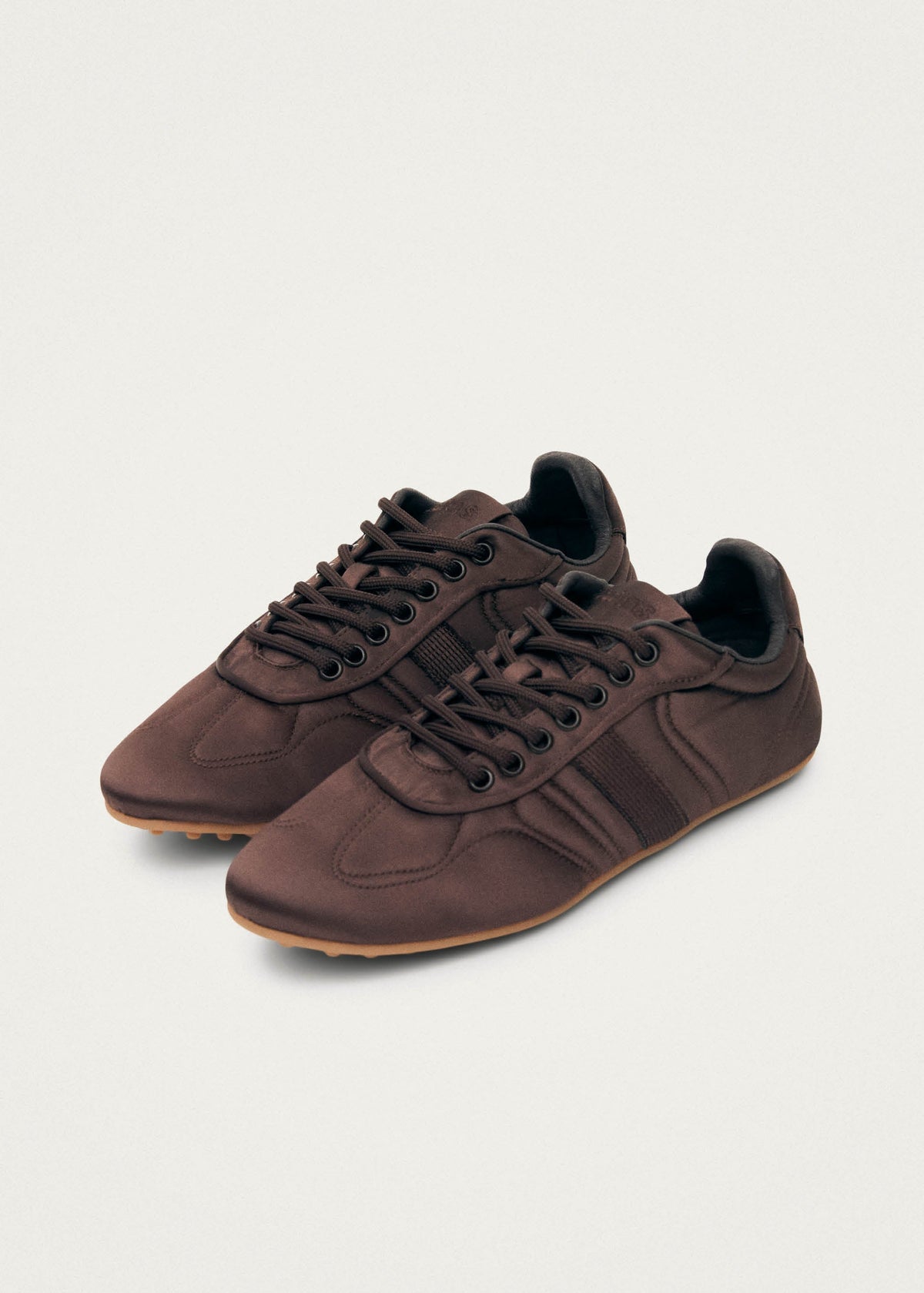 Tb.69 Rife Sheen Brown Vegan Sneakers