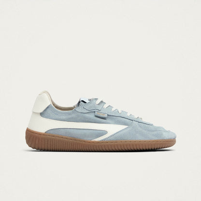 Tb.83 Barefoot Suede Dusty Blue Leather Sneakers