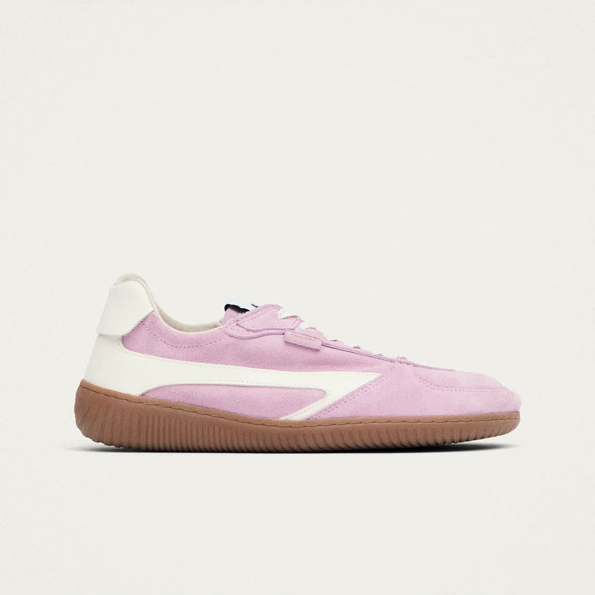 Tb.83 Barefoot Suede Pink Leather Sneakers