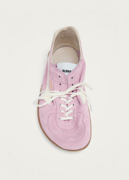 Tb.83 Barefoot Suede Pink Leather Sneakers