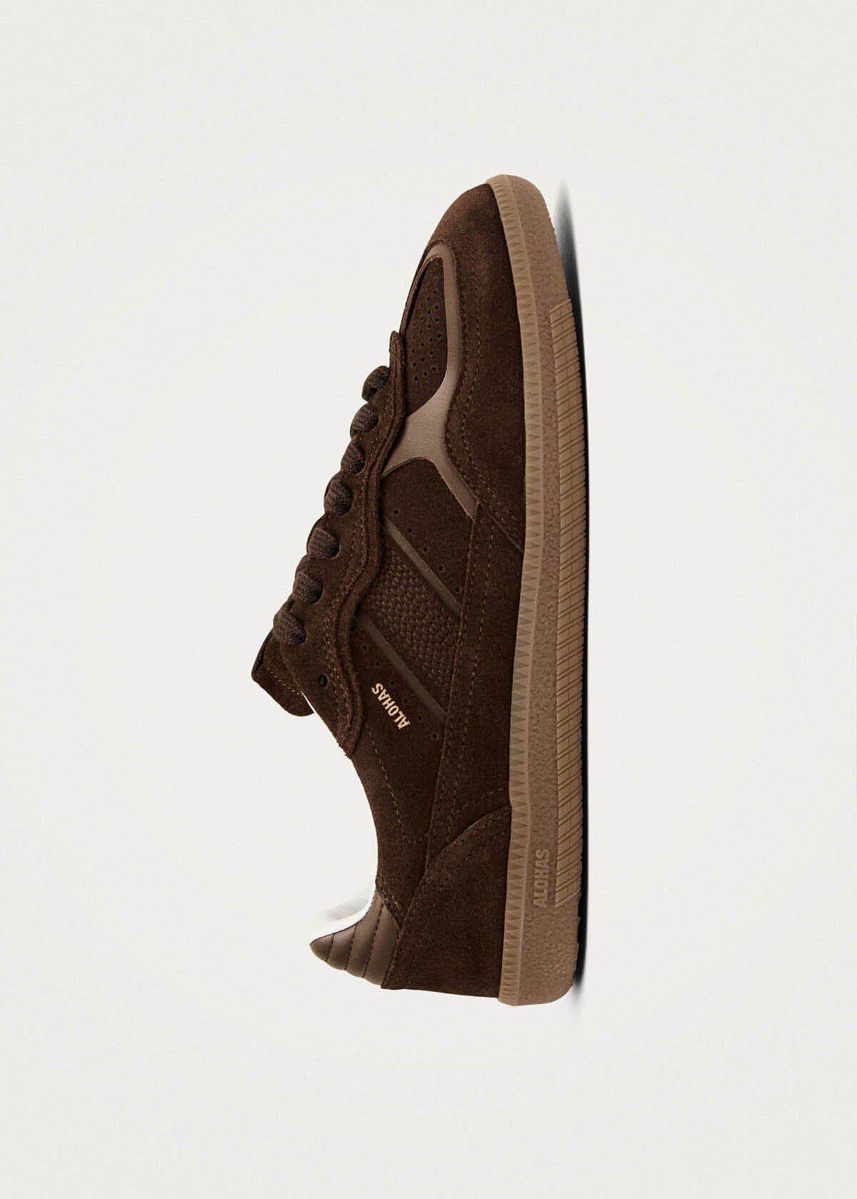 Tb.490 Rife Chocolate Brown Leather Sneakers
