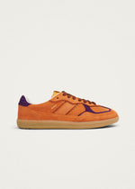 Tb.490 Rife Orange Leather Sneakers